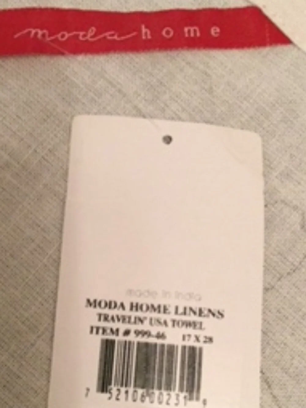Two Moda Kitchen Towels - Picture 6 of 6
